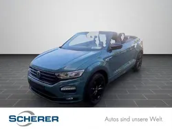 Cactus green Gebraucht 2021 VW T-Roc Cabriolet R-line Cabrio | 25.200 € (Fairer Preis)