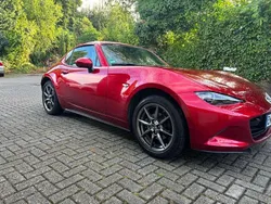 Rot Gebraucht 2017 Mazda MX5 Sports-Line Cabrio | 14.800 € (Guter Preis)