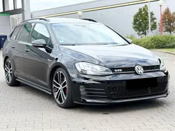 Schwarz Gebraucht 2016 VW Golf VII GTD Kombi | 8.600 € (Guter Preis)
