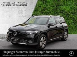 Schwarz Gebraucht 2024 Mercedes EQB250+ Progressive SUV | 38.980 € (Teuer)