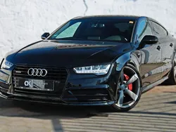 Schwarz Gebraucht 2014 Audi A7 S-Line Kleinwagen | 29.500 €