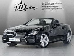 Schwarz Gebraucht 2012 Mercedes SLK200 AMG line Cabrio | 24.999 € (Teuer)
