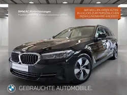 Schwarz Gebraucht 2021 BMW 520 Limousine | 29.280 € (Guter Preis)