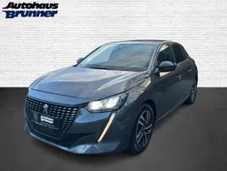 Grau Gebraucht 2023 Peugeot 208 Allure Kleinwagen | 18.990 € (Fairer Preis)
