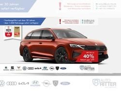 Rot Neu 2025 Skoda Octavia RS Kombi | 40.590 € (Guter Preis)