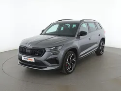 Grau Gebraucht 2022 Skoda Kodiaq RS SUV | 40.350 € (Guter Preis)