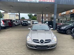 Silber Gebraucht 2007 Mercedes SLK200 Cabrio | 9.900 € (Fairer Preis)