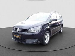 Schwarz Gebraucht 2011 VW Touran Trendline Van / Kleinbus | 7.290 € (Fairer Preis)