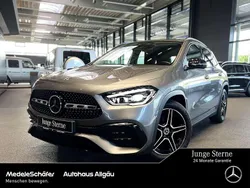 lack mountaingrau (metallic) Gebraucht 2023 Mercedes GLA200 AMG SUV | 38.450 € (Fairer Preis)