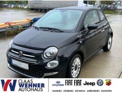 Vesuvio schwarz) (schwarz Gebraucht 2021 Fiat 500 Dolcevita Kleinwagen | 11.990 € (Fairer Preis)