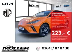 Fizzy orange Neu 2025 MG MG4 EV Luxury Kleinwagen | 27.689 €