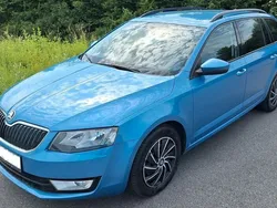Blau Gebraucht 2016 Skoda Octavia Kombi | 9.900 € (Fairer Preis)