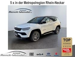 Weiss Neu 2024 Jeep Compass Altitude SUV | 34.989 € (Fairer Preis)