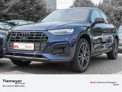 Blau Gebraucht 2024 Audi Q5 Sportback Advanced SUV | 56.790 € (Teuer)