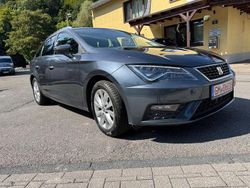Blau Gebraucht 2021 Seat Leon ST Kombi | 14.399 € (Fairer Preis)