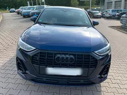 Blau Gebraucht 2021 Audi Q3 S-Line SUV | 33.999 €