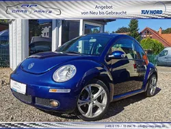 Blau Gebraucht 2009 VW Beetle Freestyle Limousine | 5.990 € (Fairer Preis)