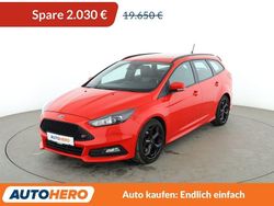 Rot Gebraucht 2018 Ford Focus ST Kombi | 17.620 € (Guter Preis)