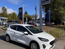 Weiß Gebraucht 2022 Ford Fiesta Trend Kleinwagen | 14.478 € (Fairer Preis)