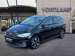 Schwarz Gebraucht 2021 VW Touran Highline Van / Kleinbus | 28.890 € (Etwas zu teuer)