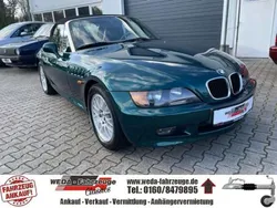Grün Gebraucht 1998 BMW Z3 Cabrio | 8.499 € (Fairer Preis)