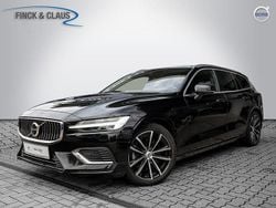 Onyx schwarz Gebraucht 2022 Volvo V60 Core Kombi | 31.890 € (Guter Preis)