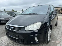 Schwarz Gebraucht 2007 Ford C-MAX Titanium Van / Kleinbus | 2.490 € (Guter Preis)
