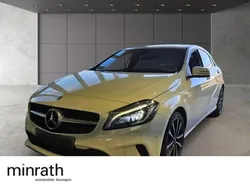 Weiß Gebraucht 2016 Mercedes A160 Urban Limousine | 14.480 € (Fairer Preis)