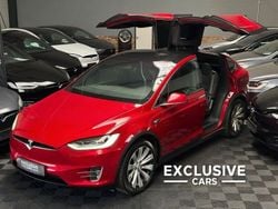 Rot Gebraucht 2019 Tesla Model X Performance SUV | 39.750 € (Superpreis)