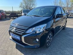 Schwarz Gebraucht 2021 Mitsubishi Space Star Spirit+ Limousine | 12.400 € (Fairer Preis)