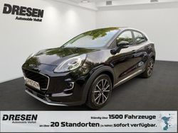 Schwarz Gebraucht 2021 Ford Puma Titanium SUV | 18.870 € (Fairer Preis)