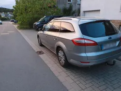 Silber Gebraucht 2007 Ford Mondeo Ghia Kombi | 6.500 €