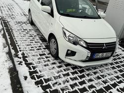 Weiß Gebraucht 2021 Mitsubishi Space Star Spirit Kleinwagen | 9.000 € (Fairer Preis)