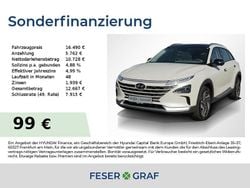 White (weiss) Gebraucht 2022 Hyundai Nexo Prime SUV | 16.490 € (Guter Preis)
