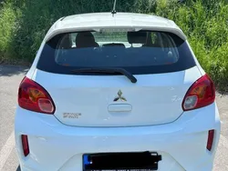Weiß Gebraucht 2021 Mitsubishi Space Star Spirit Kleinwagen | 8.200 € (Fairer Preis)