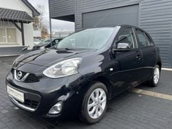 Schwarz Gebraucht 2014 Nissan Micra Acenta Kleinwagen | 7.970 € (Fairer Preis)