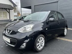 Schwarz Gebraucht 2014 Nissan Micra Acenta Kleinwagen | 8.470 € (Etwas zu teuer)