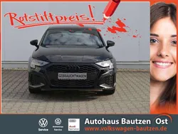 Schwarz Gebraucht 2023 Audi A3 Sportback S-Line Limousine | 36.380 € (Teuer)