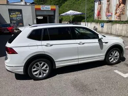 Weiß Gebraucht 2021 VW Tiguan Allspace SUV | 31.850 € (Superpreis)