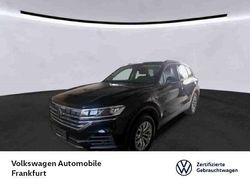 Grenadillschwarz metallic/gren Gebraucht 2022 VW Touareg Basis SUV | 44.850 € (Superpreis)