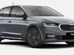 Grau Gebraucht 2025 Skoda Fabia Tour Kleinwagen | 25.950 € (Etwas zu teuer)