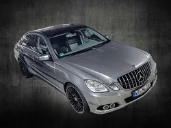 Grau Gebraucht 2008 Mercedes E350 Elegance Limousine | 11.999 € (Teuer)