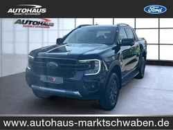 Obsidianschwarz (schwarz) Gebraucht 2023 Ford Ranger Wildtrack Abholung | 48.990 € (Teuer)