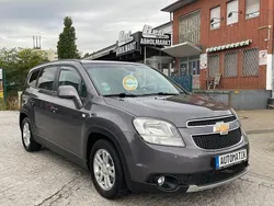 Smokey grey Gebraucht 2012 Chevrolet Orlando LT Van / Kleinbus | 8.990 € (Fairer Preis)