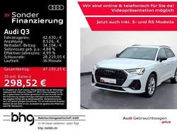 Weiß Gebraucht 2025 Audi Q3 S-Line SUV | 42.630 € (Fairer Preis)