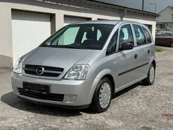 Silber Gebraucht 2004 Opel Meriva Cosmo Van / Kleinbus | 1.500 € (Guter Preis)