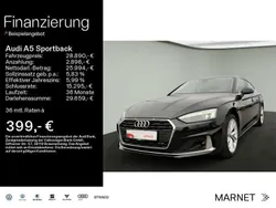 Schwarz Gebraucht 2022 Audi A5 Sportback Advanced Plus Limousine | 29.890 € (Superpreis)