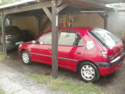 Rot Gebraucht 1997 Peugeot 306 Kleinwagen | 849 €