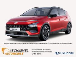 Rot Neu 2025 Hyundai Bayon Prime SUV | 28.425 € (Teuer)