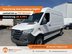 Arktikweiss Gebraucht 2023 Mercedes Sprinter Van | 29.900 €
